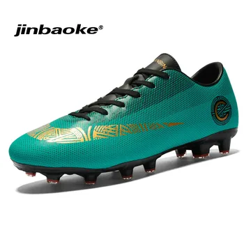 

JINBAOKE Kids Football Boots Soccer Shoes Outdoor Futsal Shoes Feminina Cleats Soccer Boots Children Training Football Boots