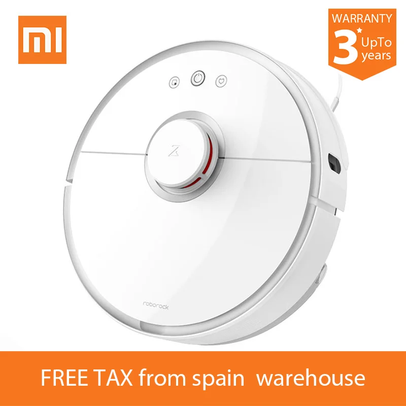 

The real Xiaomi S50 S51 Robot Vacuum Cleaner 2 for Home Automatic Sweeping Dust Sterilize Smart Planned Washing Mopping