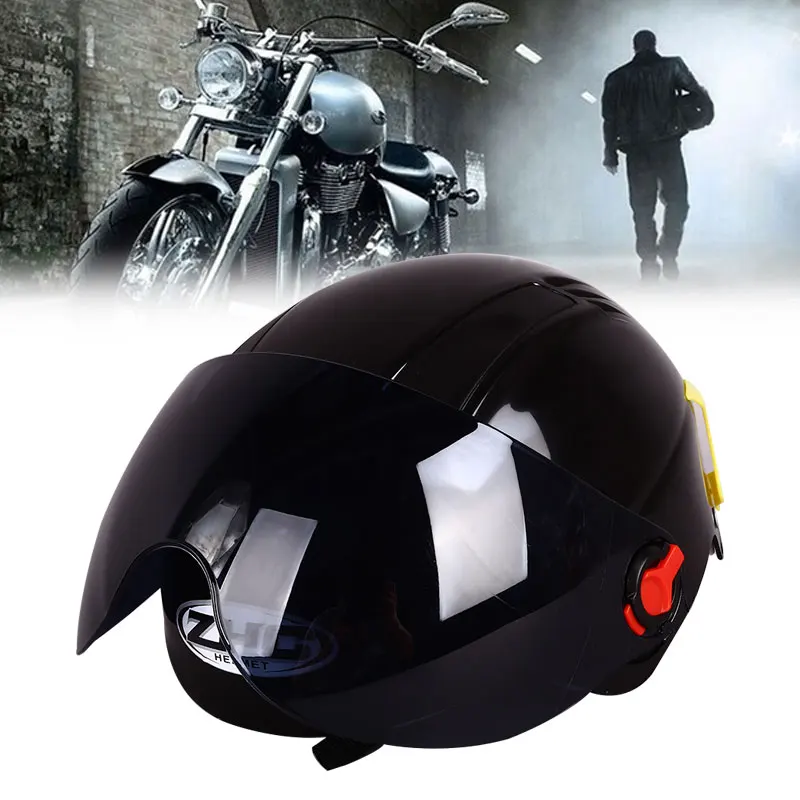 

Racing Craniacea Safety Hat Motorcycle Retro Helmet Anti-Vibration