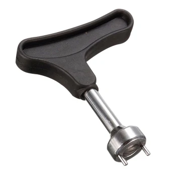 

3 Pcs Steel Golf Shoes Handheld Spikes Wrench Remove Replacement Tool Training Aids FH99