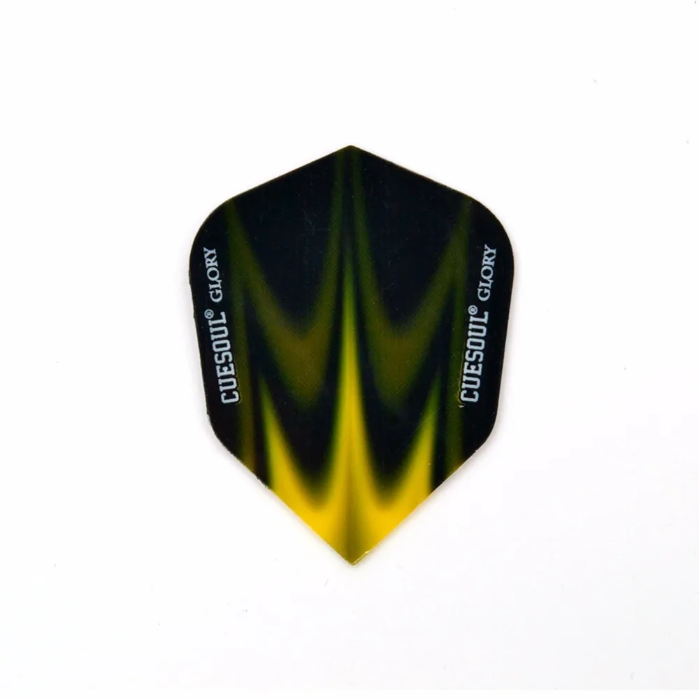 CUESOUL 12pcs Professional Dart Flights 2D Cool Standard Nice Darts