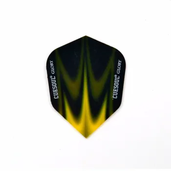 

CUESOUL 12pcs Professional Dart Flights 2D Cool Standard Nice Darts Flight Wing Tail CSDF-A5104
