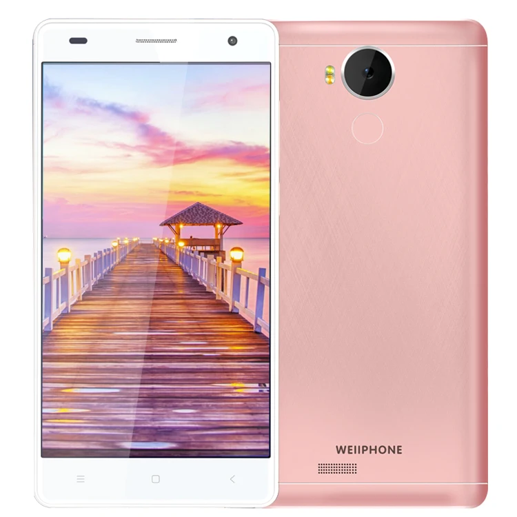 2017 NEW Product Wellphone V7 3 colors back camera 500W YUNOS system 2GB RAM 16GB ROM
