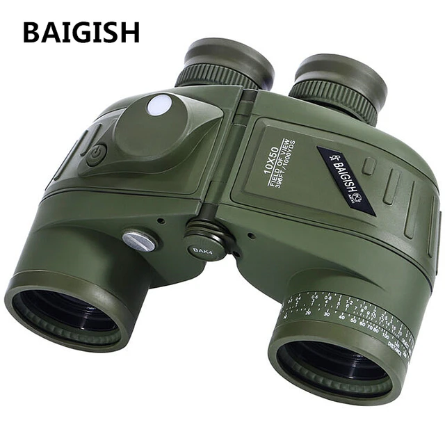 Baigish Teropong Kuat Militer Rusia 10X50 Laut Teleskop
