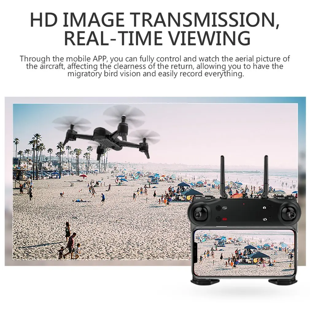 SG106 4K Радиоуправляемый Дрон Optische Stroom 1080P 720P HD Двойная камера в реальном времени антенна видео RC Квадрокоптер самолет вертолет Дрон
