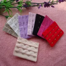 1 шт. прочный 4 крючка красивый бюстгальтер удлинитель ремень удлинитель Сменные крючки для бюстгальтеров длина: 7,5 см