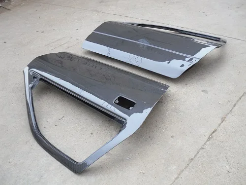 Для RX7 FC3S OEM стиль двери 2 шт углеродного волокна CF