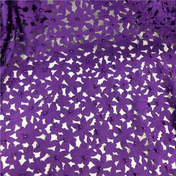 Buy Fourteen colors of flowers design lasercut lace