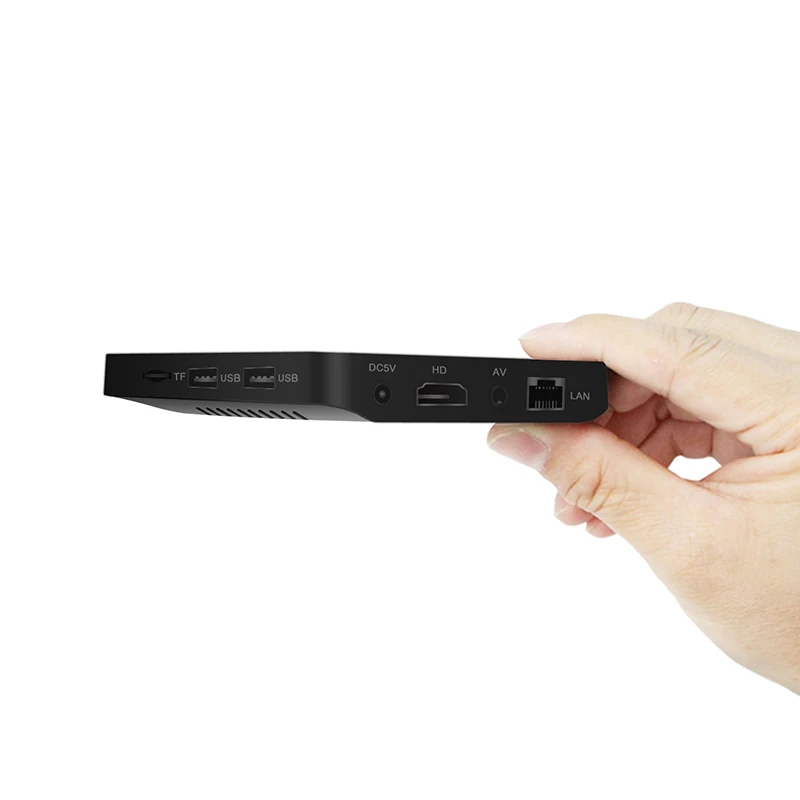  MX PRO MINI Android 8.1 TV BOX 1G 8G Amlogic S905W Quad Core 2.4G WIFI H.265 4k HD Media Player IPT
