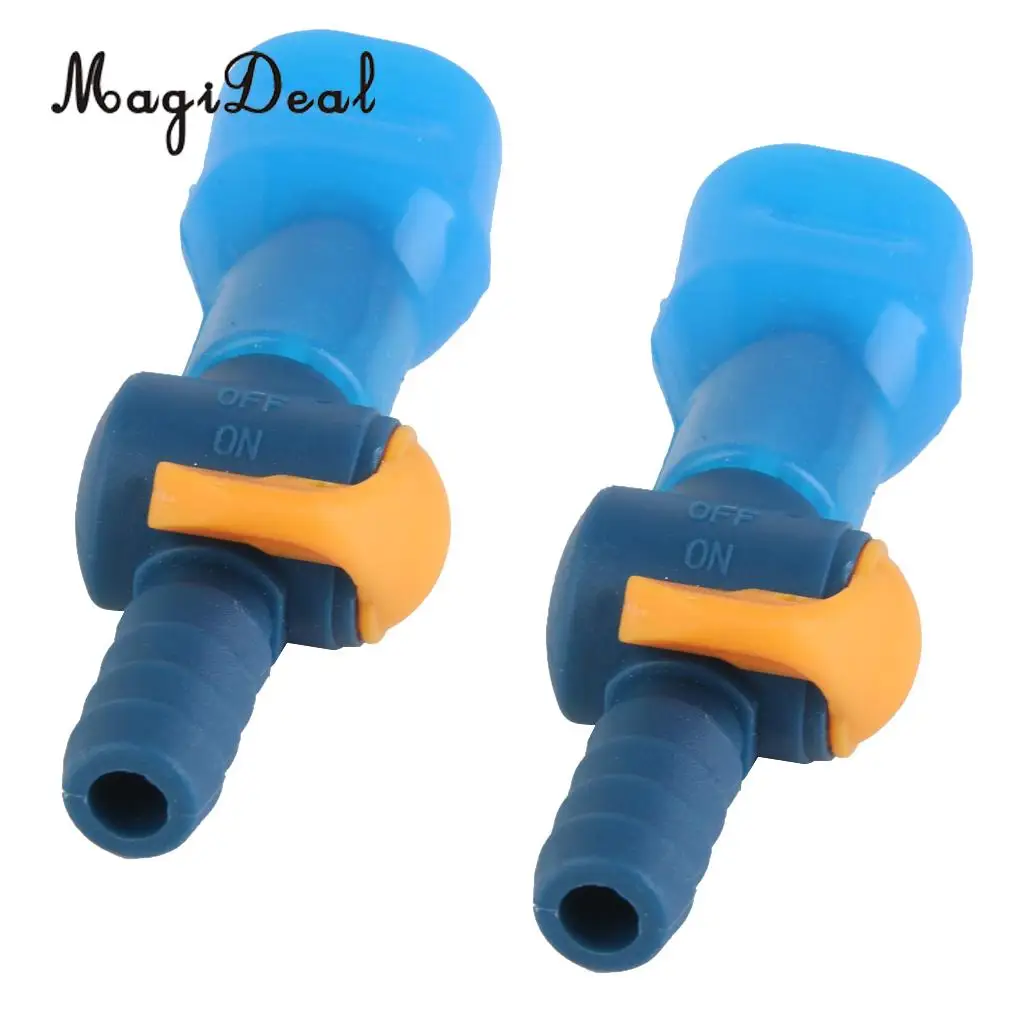Replacement Hydration Bag Bite Valves W// Cover For Cycling Sports Bladder Bag