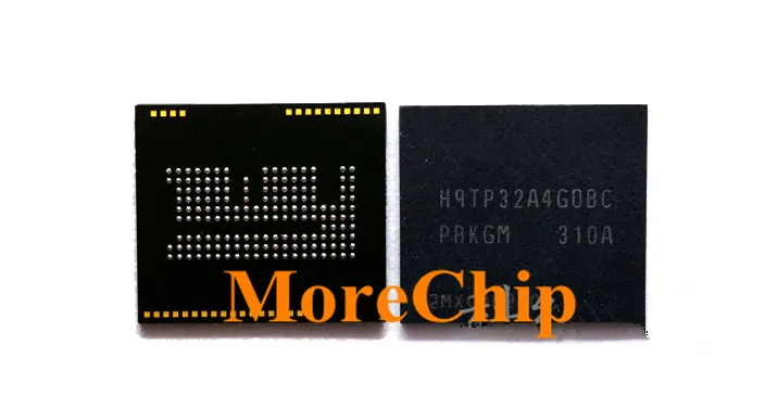 H9TP32A4GDCC памяти на носителе eMMC ИС флэш-памяти NAND чип б/у протестированный Отлично 10 шт./лот