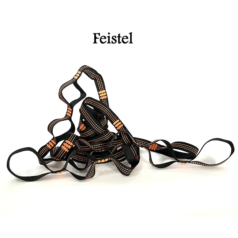 Camping Hammock Straps Lightweight Portable Nylon Parachute double Hammock with Hammock tree Straps