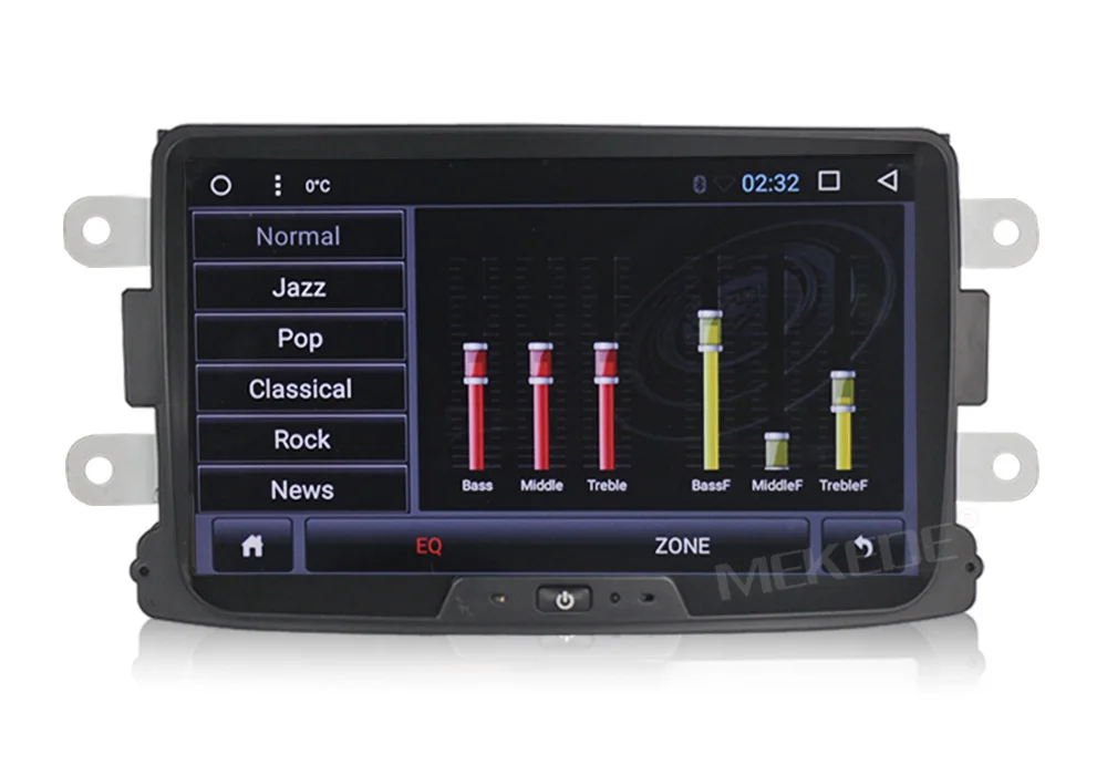 Discount HD 1024 Quad Core 2GB RAM Android 7.1 Car gps navigation DVD Player For Dacia Sandero Duster Cap tur Lada Xray 2 Logan 2 21