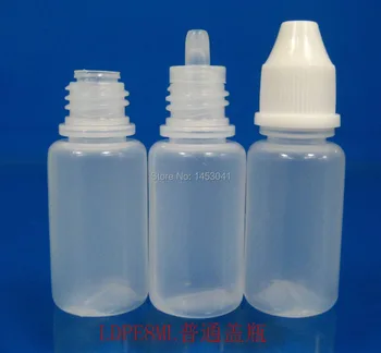 

free shipping 100/lot 8ml liquid container for drops/essential oil/screw cap