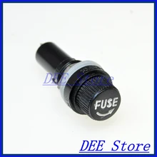 6x30 блок мини предохранитель держатель предохранителя Шасси Панель крепление плавкого предохранителя держатели предохранителей для 6*30 мм цилиндрической формы стекло трубы/керамика предохранитель