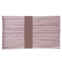 50 шт./лот деревянный вощеный шпатель для воска языка, одноразовые деревянные палочки, татуировка, воск, медицинская палочка, инструмент для красоты и здоровья