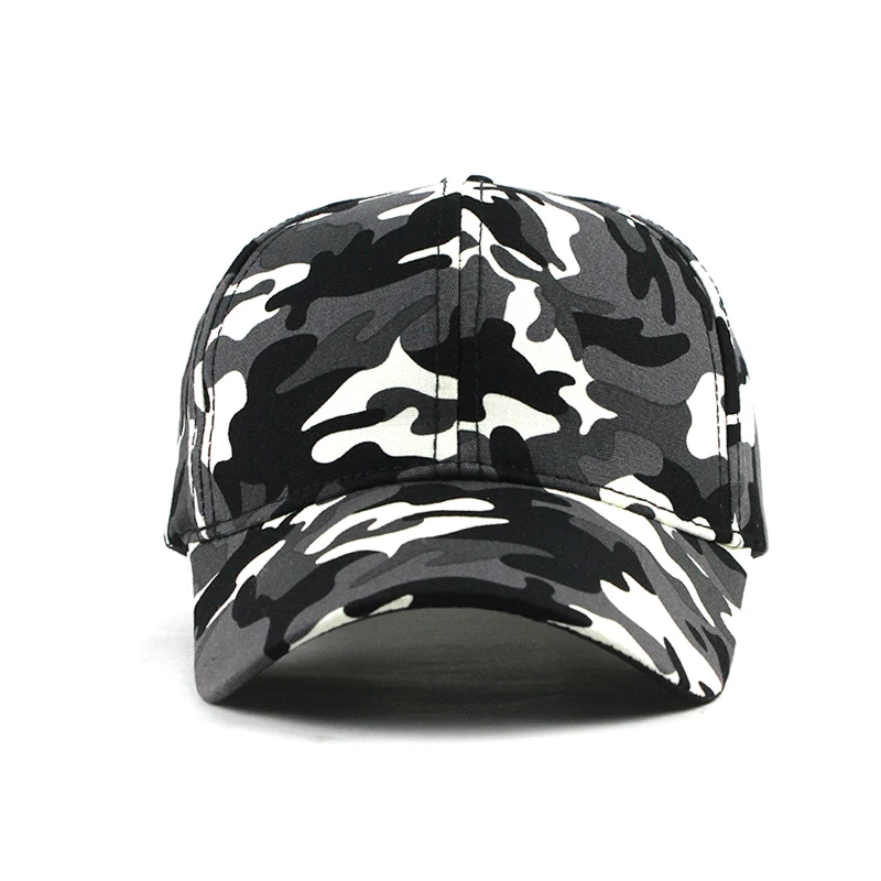 [FLB] Snow Camo Baseball Cap Men Tactical Cap Camouflage Snapback Hat For Men High Quality Bone Masculino Dad Hat Trucker F187