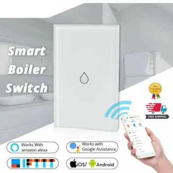 

WiFi Smart Boiler Switch Water Heater Smart Life Remote Control for Amazon Alexa Echo Google Home Voice Control 4D10