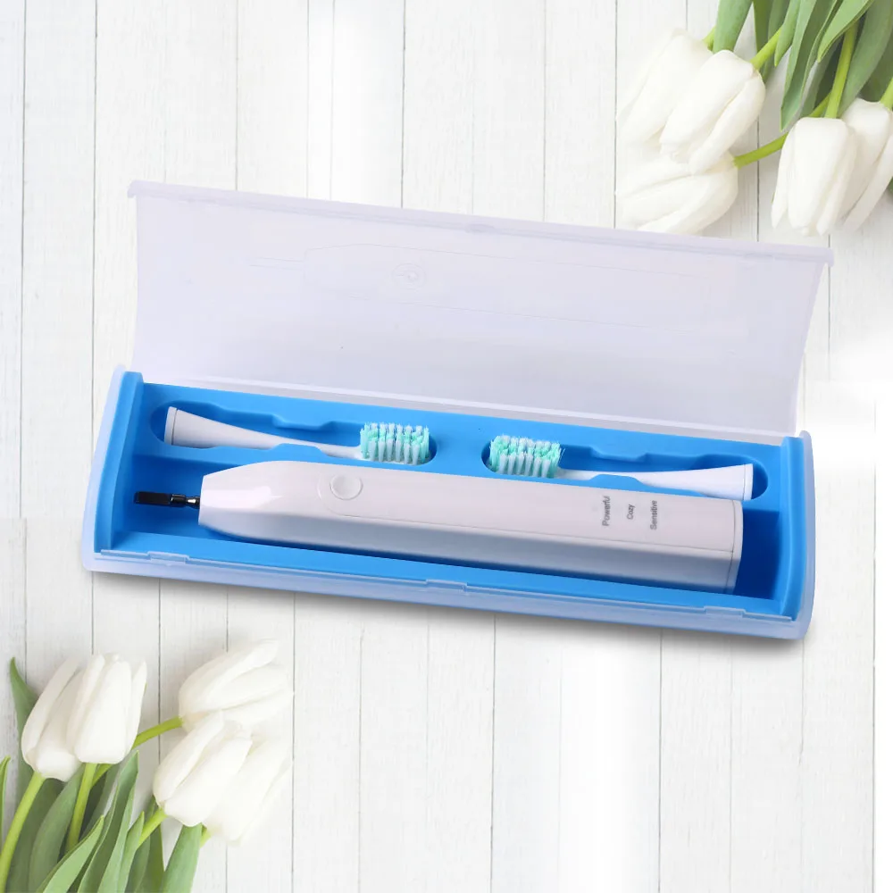 

Portable Travel Electric Tooth Brush Toothbrush Holder Camping Hiking Storage Box Toothbrush Protector Safe Box Case