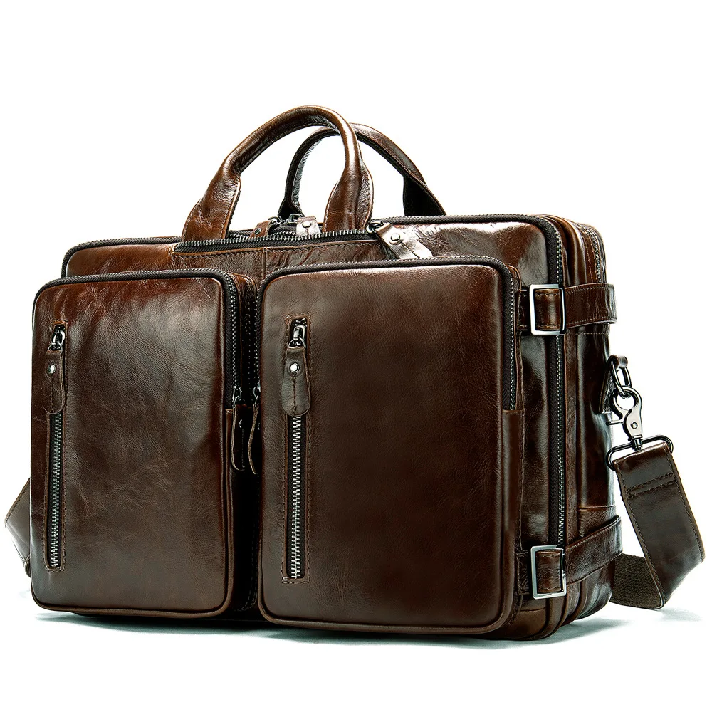 

Sac Genuine Leather Men Shoulder Bag for Documents/men Handbag Business Large Capacity Handbags Vintage Satchels Bolso Hombre