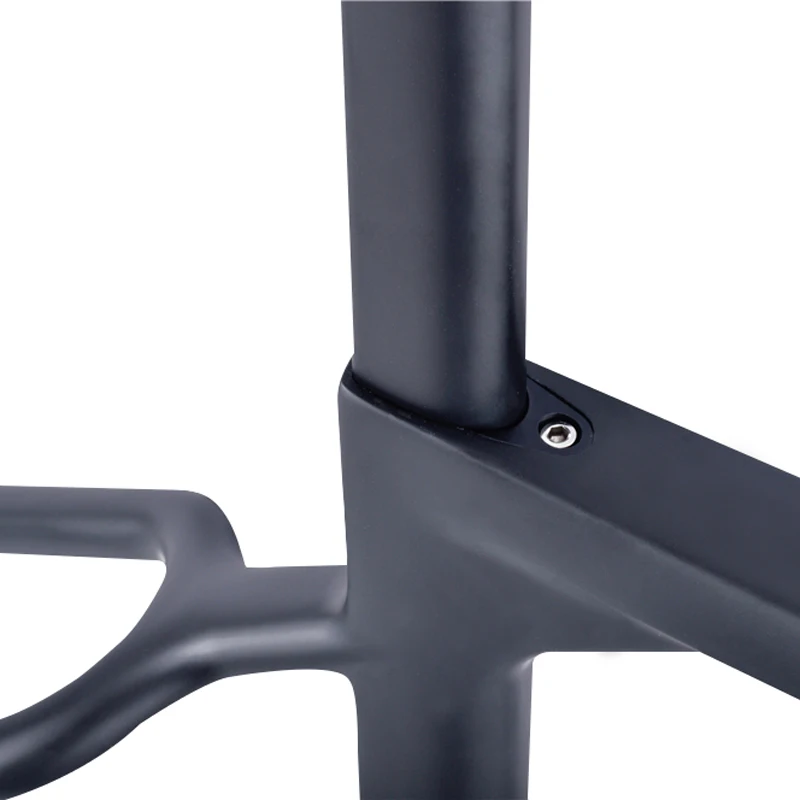 Top THRUST Gravel Bike Carbon Frame Cyclocross Disc Brake Full Carbon Road Bicycle Gravel Frame Mechanical Di2 System 4