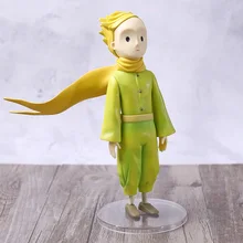Vogue Kind der Märchen Film Antoine de Saint-Exupery Le Petit Prince Der Kleine Prinz Vinyl Figur Statue spielzeug Geschenk(China)