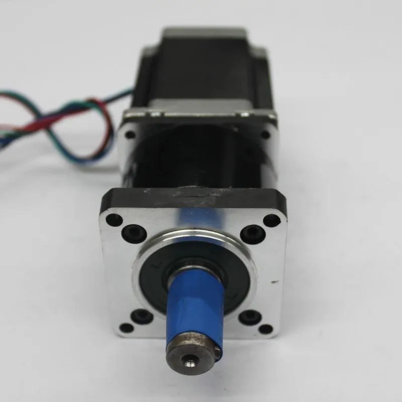NEMA34 Ratio5: 1 шаговый двигатель 86*80 мм 4нм 570Oz in 4A 4 провода с планетарной коробкой