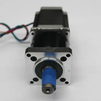 

NEMA34 Ratio5:1 Stepper Motor 86*80mm 4NM 570Oz-in 4A 4 Wires with Planetary Gearbox Reducer Kit High Torque for CNC