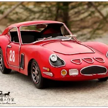 Антикварные поделки из олова украшения автомобиля 250GTO GOUPE автомобили подарок на день рождения