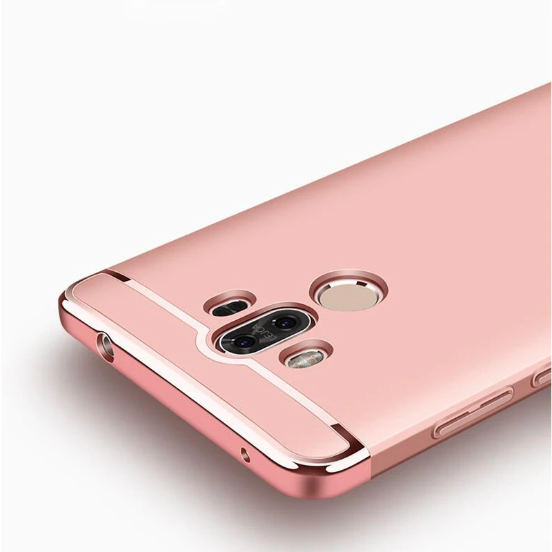 Чехол для huawei mate 9 Жесткий PC 3в1 полная защитная оболочка роскошная ультратонкая