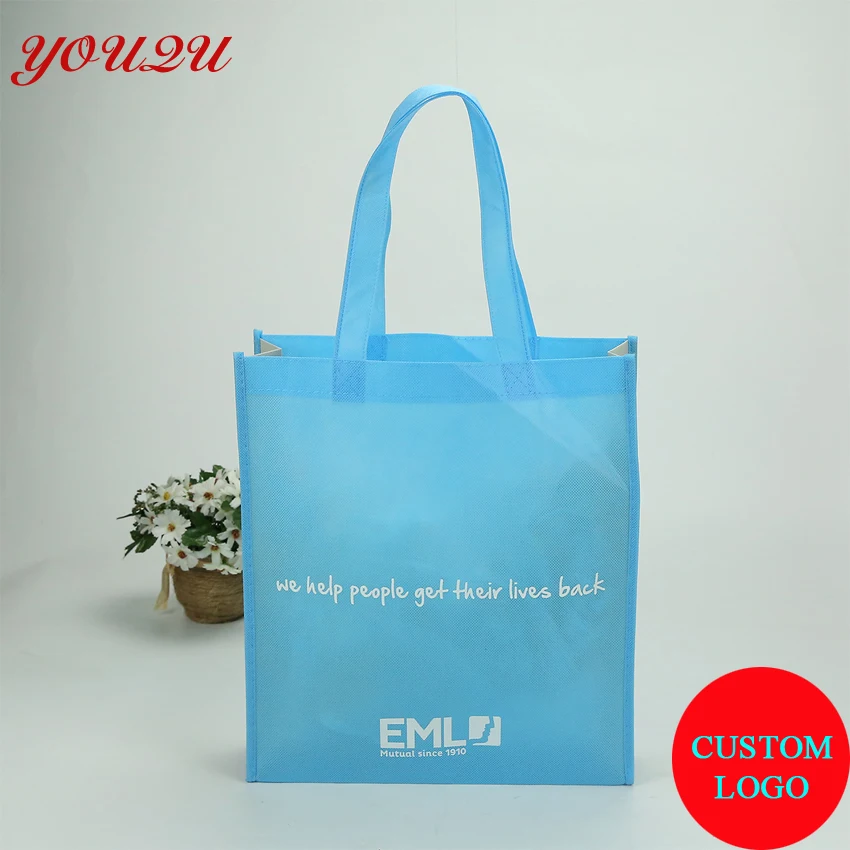 

promotion non woven bag with customize