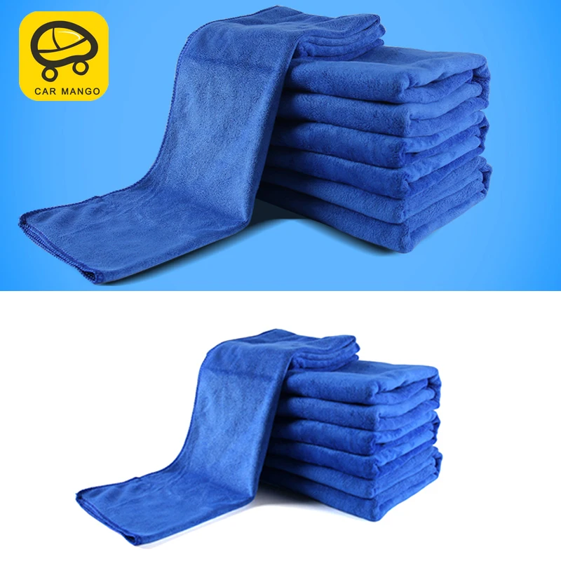 

CatManGo For Mercedes Benz A B C E S Class GLA CLA G500 GLE GLC ML GLK G Auto Suede Car Cleaning Towel Accessories