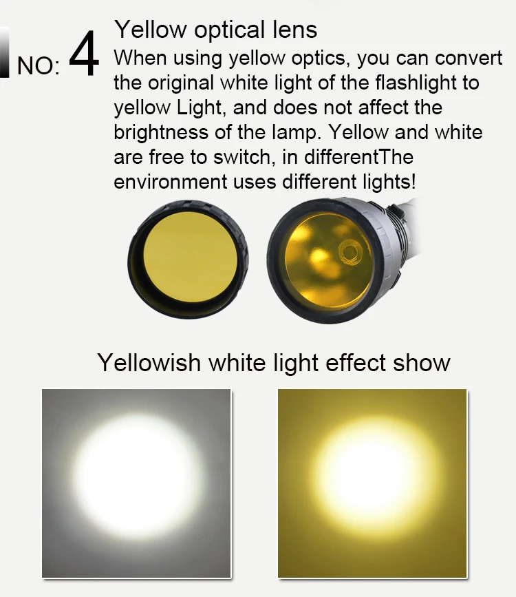 JUJINGYANG 7052 супер яркий Перезаряжаемый тактический фонарь высокой мощности алюминиевый полицейский светодиодный фонарик 30 Вт белый/желтый Водонепроницаемый