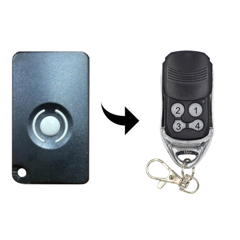 433 92 MHz Hand Transmitter Garage Remote Control Compatible with HOMENTRY HE4331 4330E G4335E | Пульт управления дверью