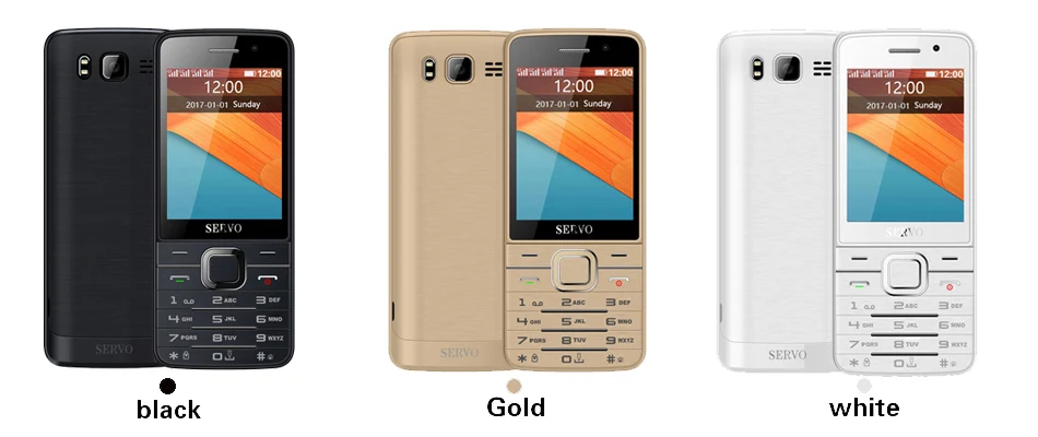 Телефон Quad sim-карты SERVO V9500 2,8 дюймов 4 sim-карты 4 ожидания GPRS Bluetooth Вибрация русская клавиатура мобильные телефоны