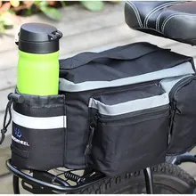 Multifunctional ROSWHEEL Mountain Bike Saddle Basket Bicycle Rear Rack Bag/Bolso Becicle Bicycle Pack Trunk Pannier Bicycle Bag