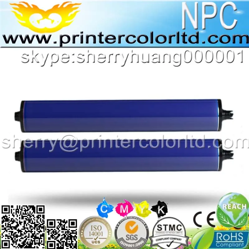 

2Pcs New Opc Drum Compatible for Xerox Docucolor 252 250 242 240 260 DC250 DC 250 DCC5065 6550 Original Color High Quality Hot