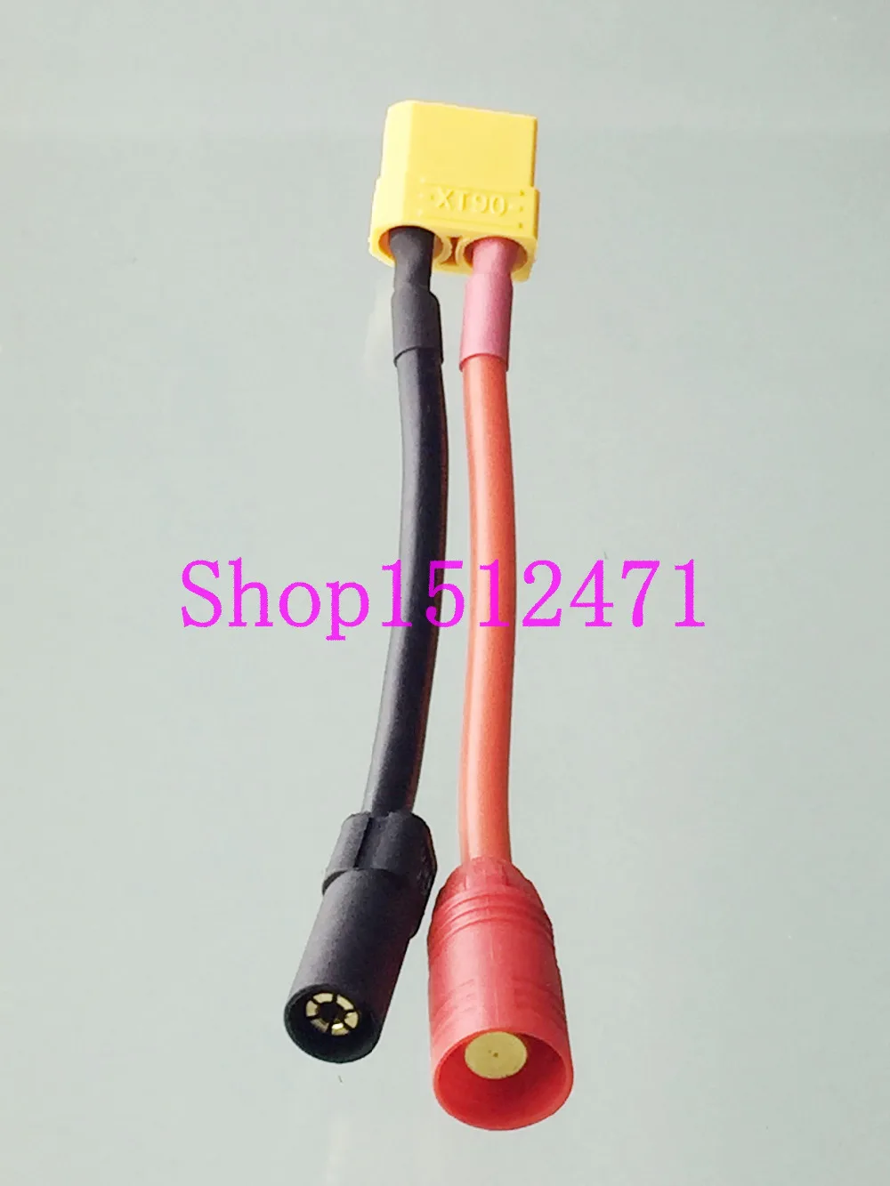 

XT90 Female to XT150 AS150 male Parallel Battery Y Cable fr DJI S1000 S900 S1000