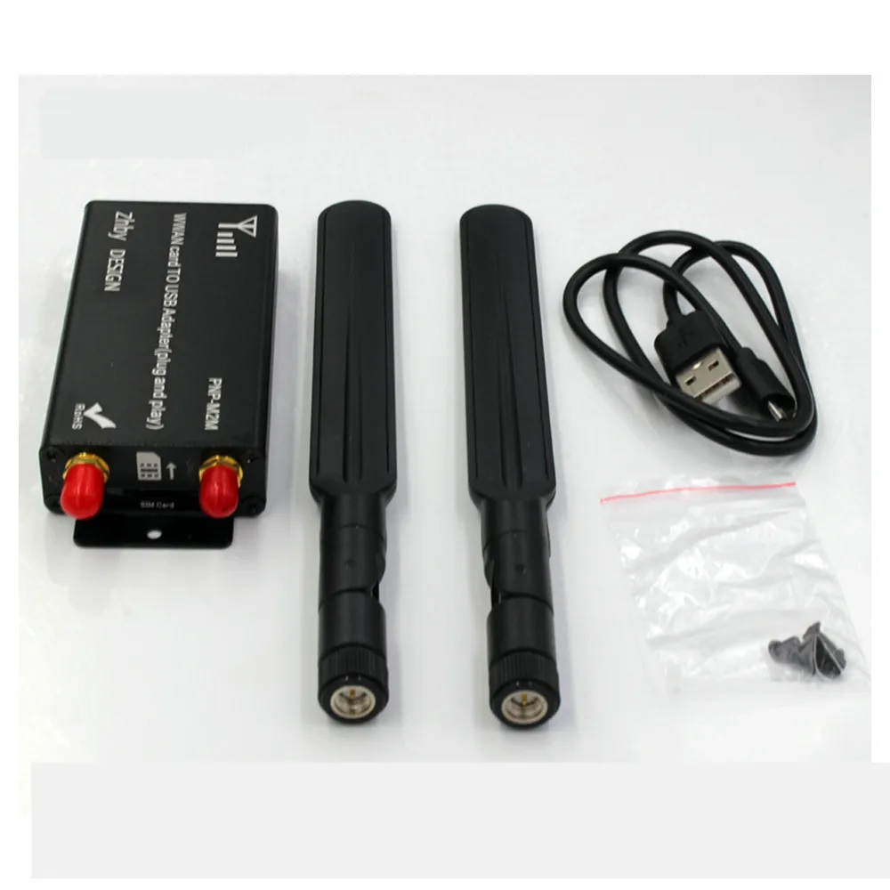 

WWAN Card TO USB Adapter Mini PCIe TO USB 3G/4G Development Board M2M Industrial-Grade MINI PCIE Adapter Box Card Plug and Play