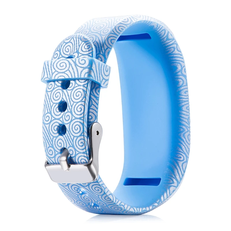 Бесплатная доставка мягкий силиконовый ремешок для часов Garmin VivoFit JR/JR2 Junior Activity