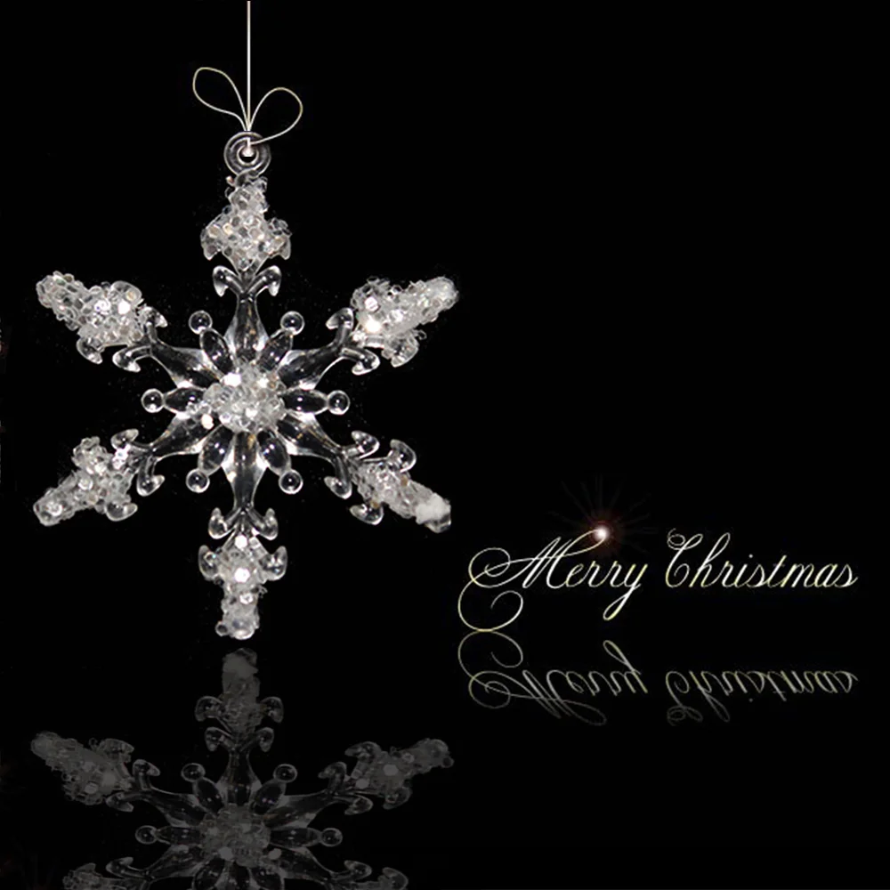 aliexpresscom buy 45cm 24pcs acrylic snowflake 3d solid snowflakes christmas ornaments festival and wedding decorations diamond glitter effect from - 3d Acrylic Christmas Decorations aliexpresscom buy 45cm 24pcs acrylic snowflake 3d solid snowflakes christmas ornaments festival and wedding decorations diamond glitter effect from - 3d Acrylic Christmas Decorations