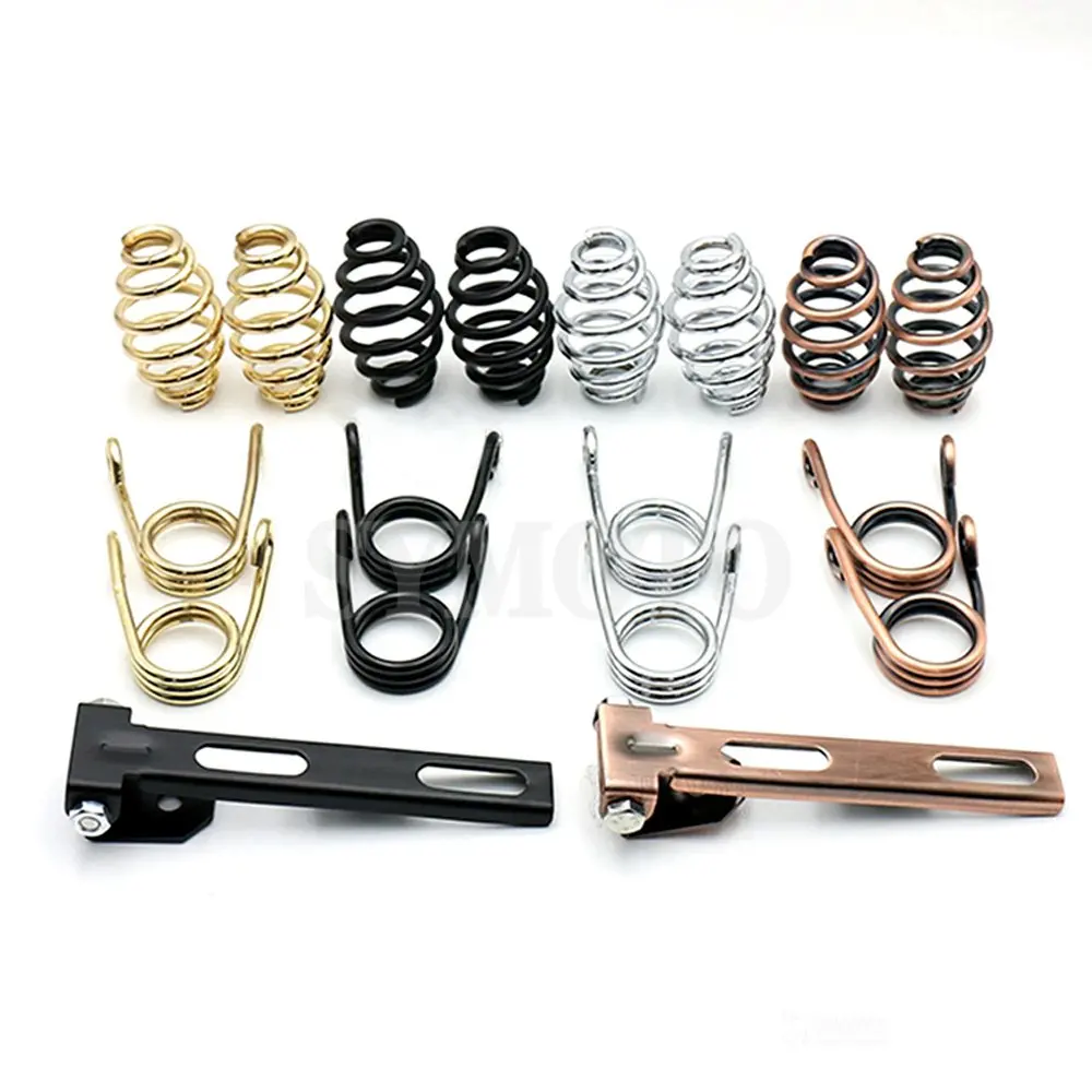 

Solo Seat Saddle Seat Spring for Harley Dyna Fatboy Sportster Softail XL1200 XL883 Bobber Chopper XL 883 1200