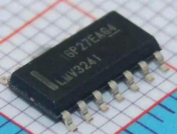 

100% Original New LMV324 LMV324IDR CMOS Analog Multiplexers/Demultiplexers with Logic Level Conversion IC x 100PCS Connector