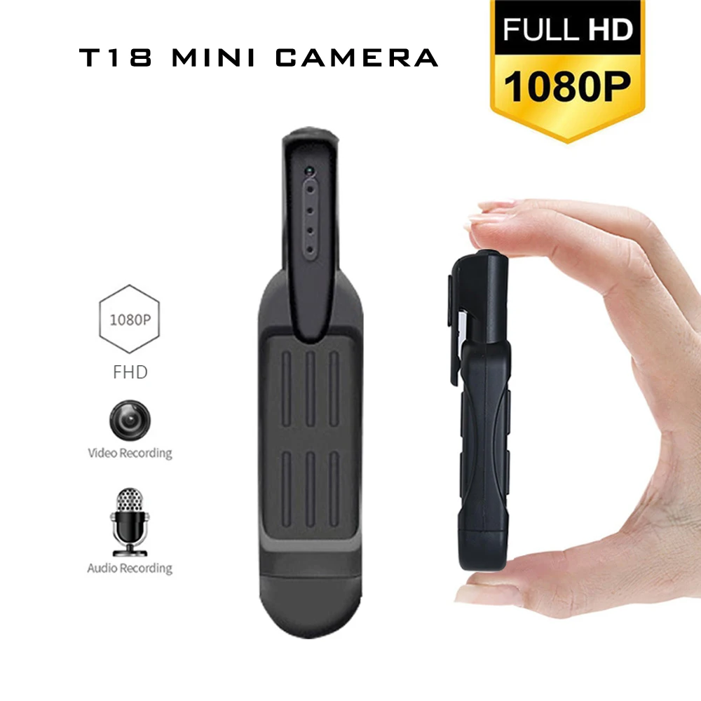 Мини камера в виде ручки T189 Full HD 1080P секретная переносная цифровая мини маленький