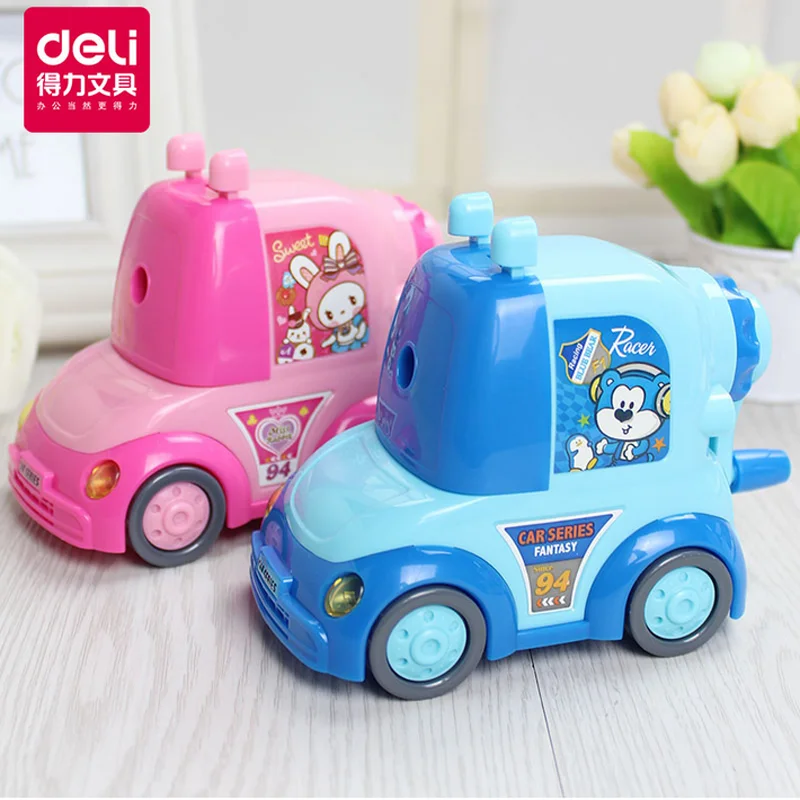Buy Deli 0730 Cute Car Pencil Sharpener Art Student