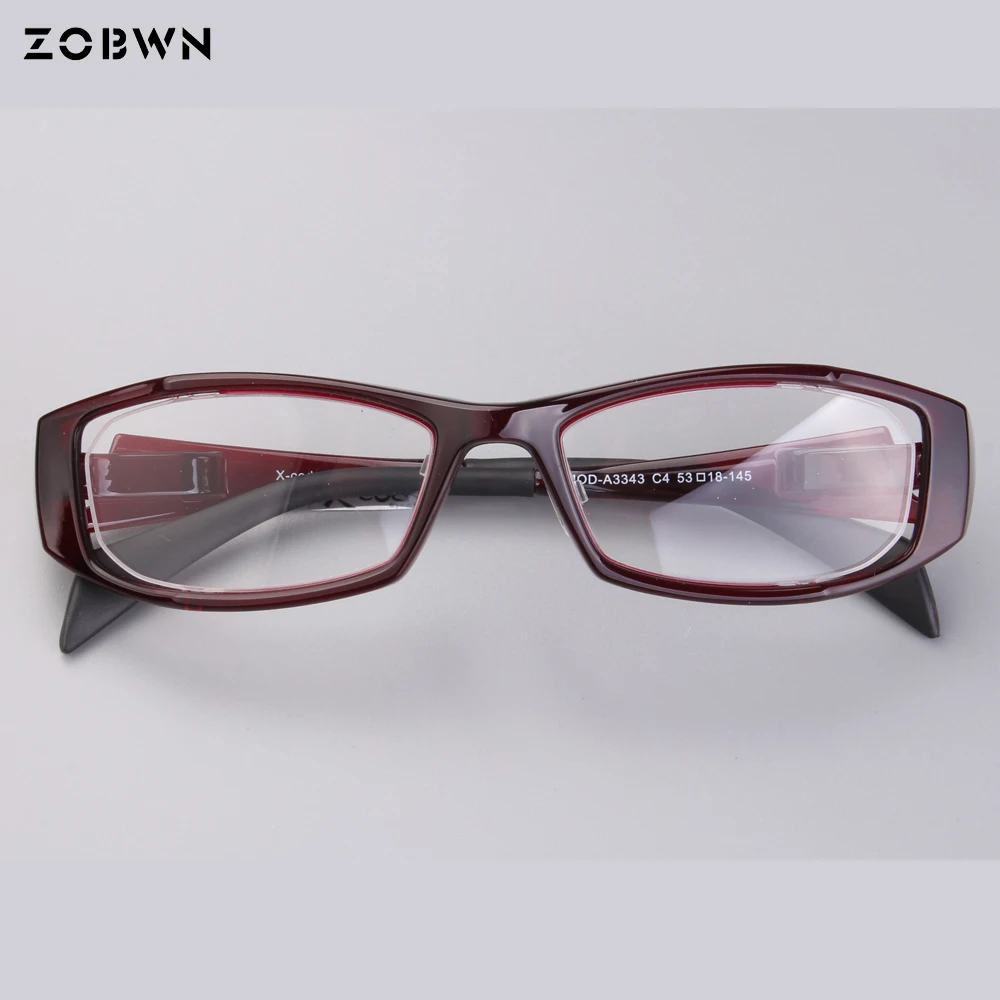 Buy Mix wholesale Hafl rim eyeglasses fake full rim New Brand Women Optical