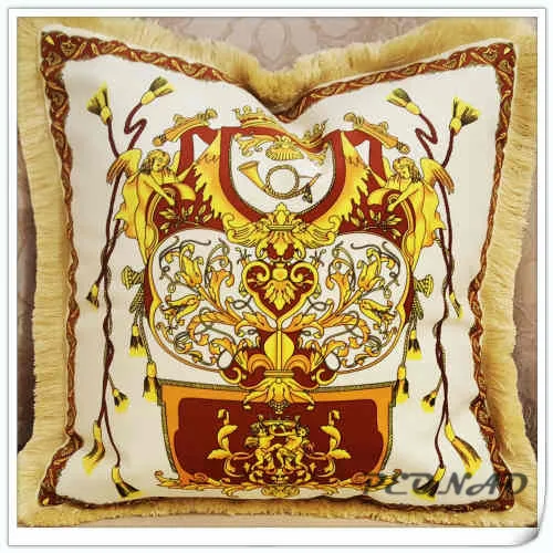 Home Decor Luxury European Pillows Throw Velvet Cushion Cover House