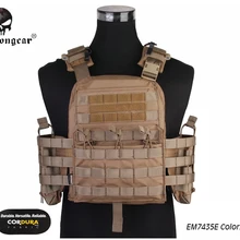 Охота тактический жилет Airsoft Combat ЭМЕРСОН CP Стиль вишня Plate Carrier тактический жилет НЦЧП натуральная коричневый EM7435E CB