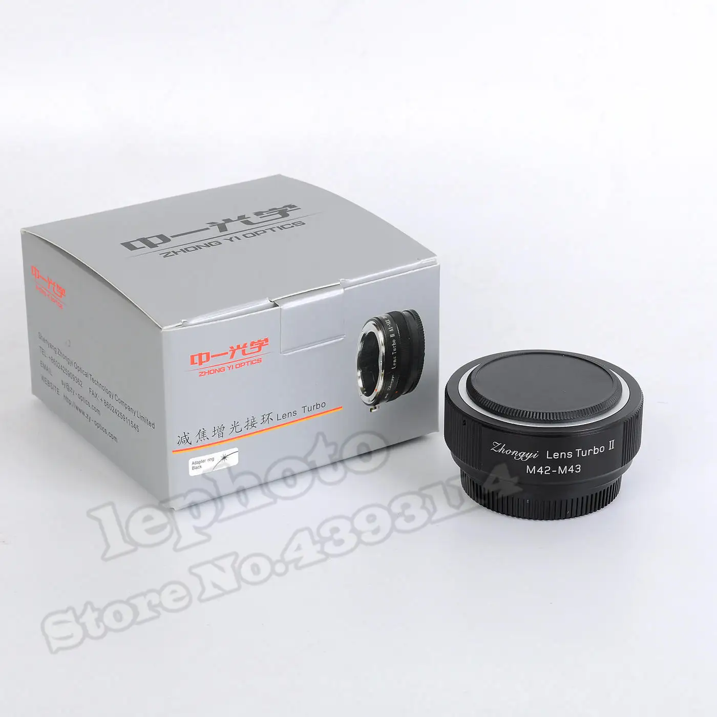 Mitakon Zhongyi Lens Turbo II фокусный редуктор усилитель скорости адаптер для M42 Крепление