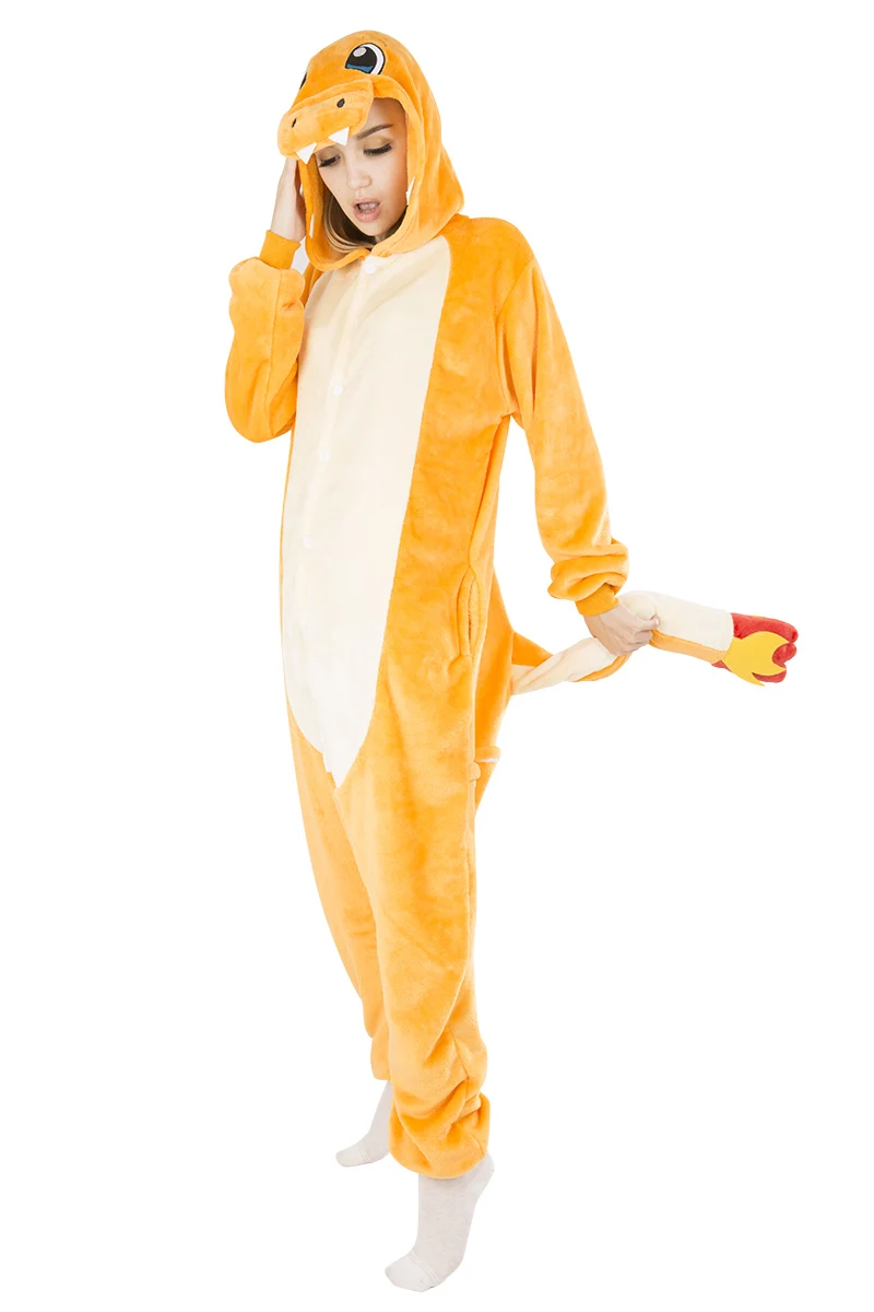 Charmander cosplay